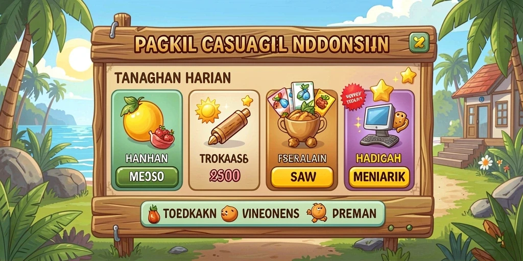 Tampilan aplikasi yang modern dan user-friendly.