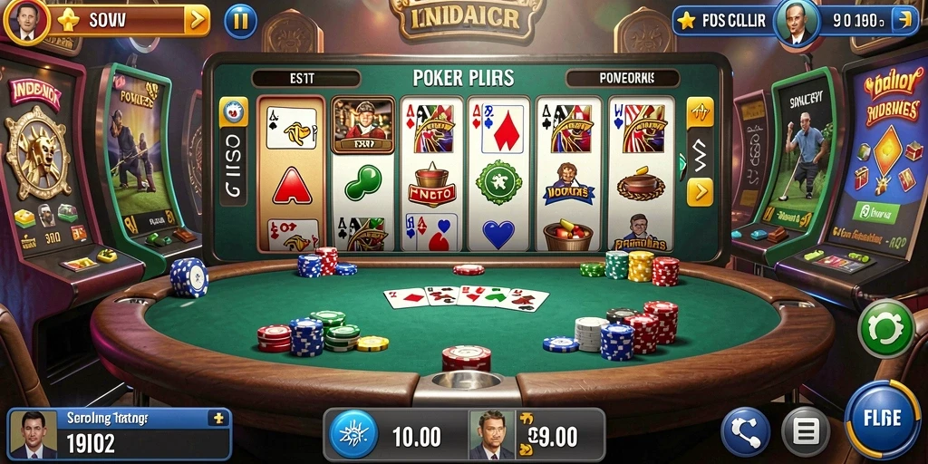 Layar utama 171SLOT dengan tema yang menarik.