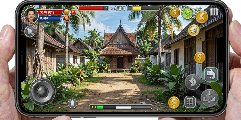 Tampilan antarmuka yang user-friendly.
