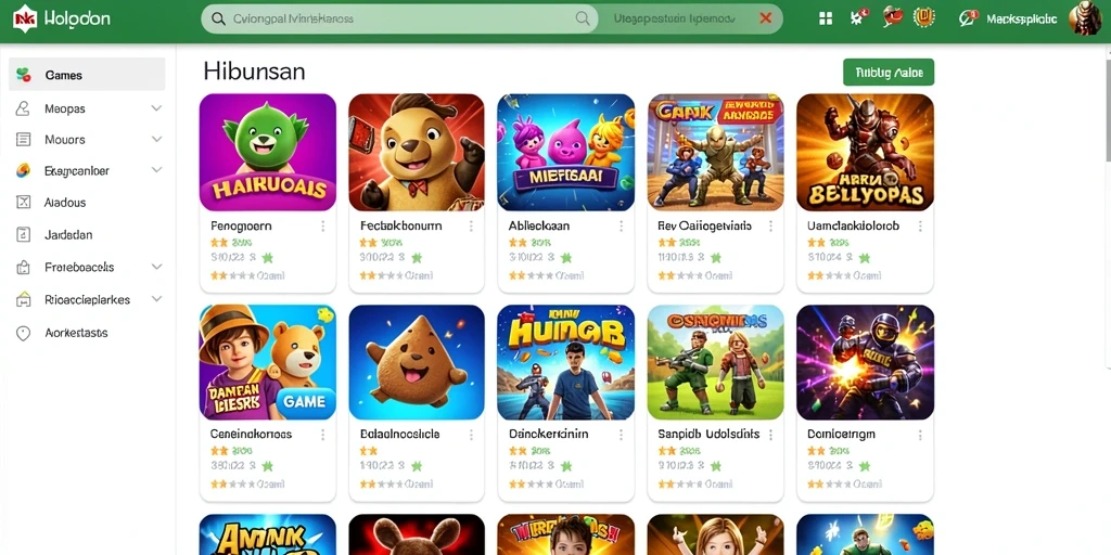 Tampilan antarmuka 789RP yang user-friendly dan menarik.