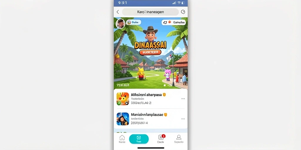 Screenshot menampilkan tampilan antarmuka utama 9WIN.