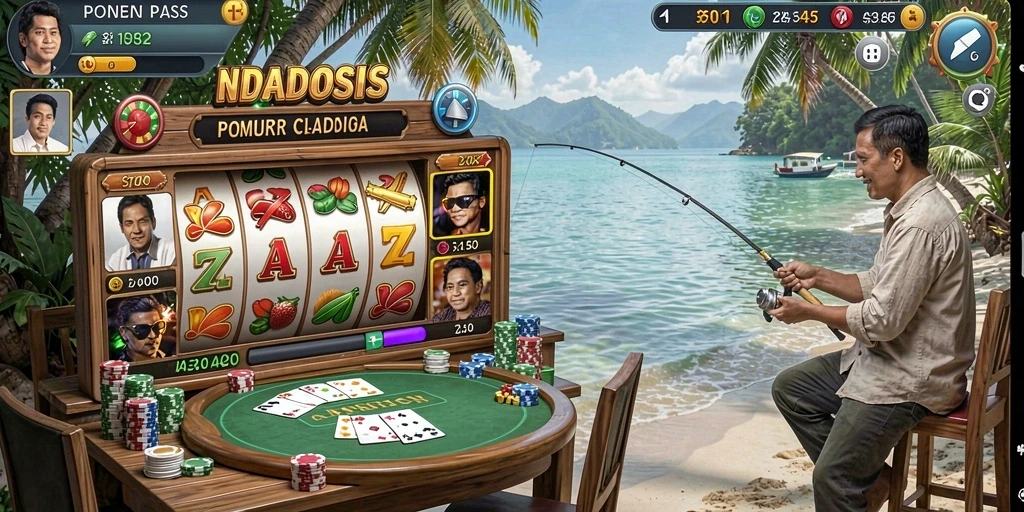Tampilan antarmuka yang user-friendly dan menarik.