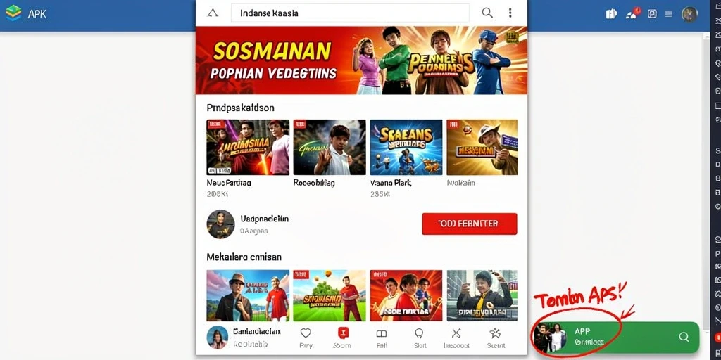 Tampilan antarmuka yang menarik dan user-friendly.