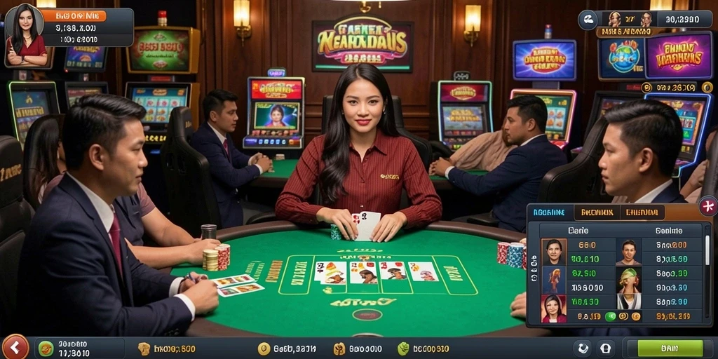 Tampilan antarmuka yang ramah pengguna.