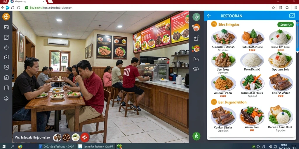 Tampilan antarmuka yang user-friendly dan menarik.