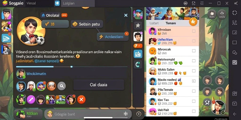 Tampilan antarmuka yang ramah pengguna dan mudah dinavigasi.