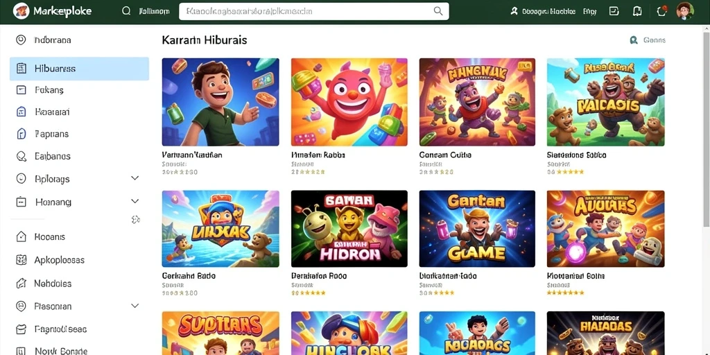Tampilan antarmuka yang user-friendly dan menarik.