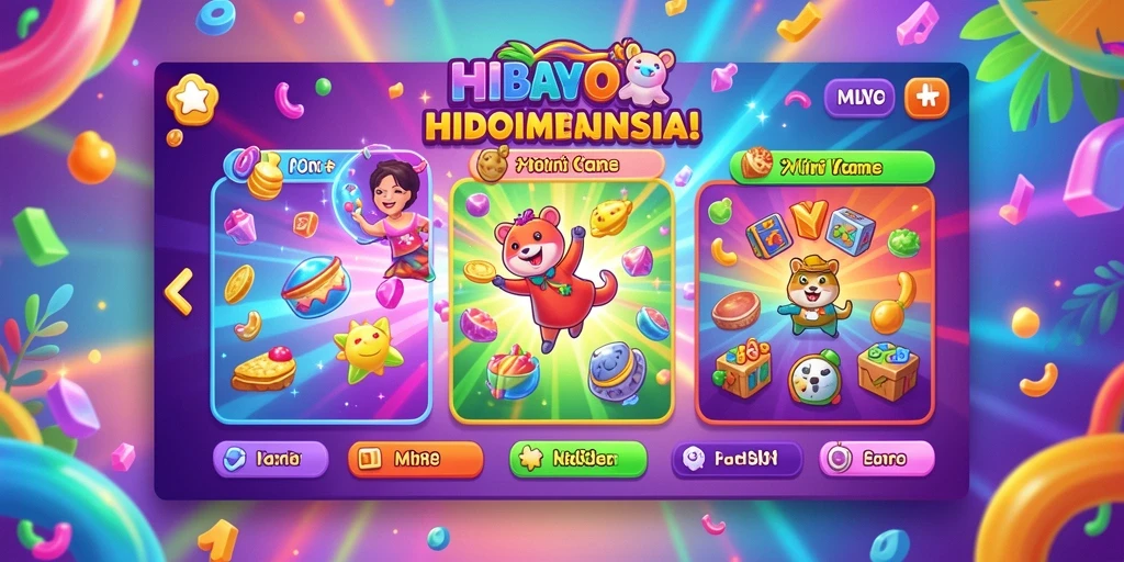 Tampilan awal MAWARSLOT yang menarik dan interaktif.