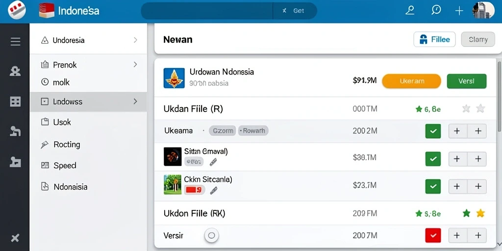 Screenshot menampilkan karakter utama dalam aksi.