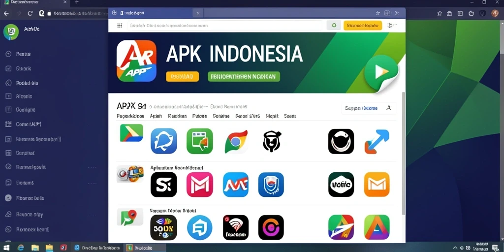 Tampilan antarmuka yang intuitif dan menarik.