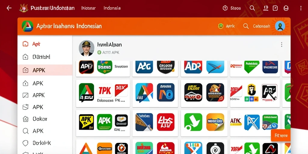 Tampilan antarmuka yang user-friendly dan menarik.