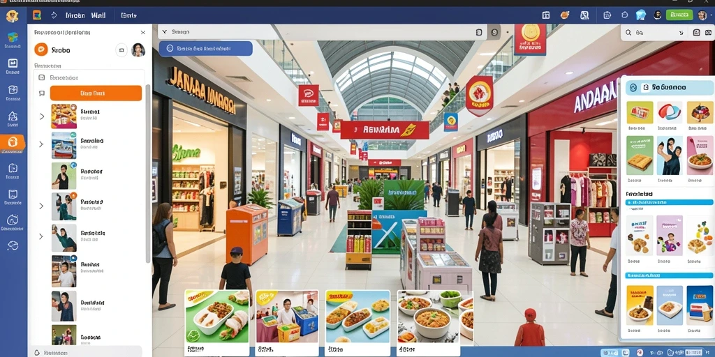 Antarmuka yang user-friendly dan menarik.