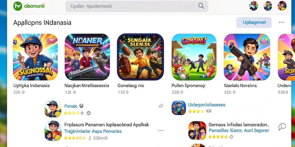 Tampilan antarmuka yang menarik dan mudah digunakan.
