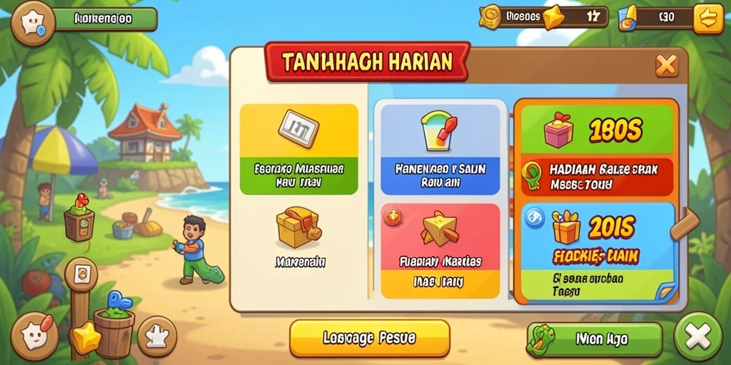 Tampilan antarmuka PAKBOSTOGEL yang modern dan menarik.