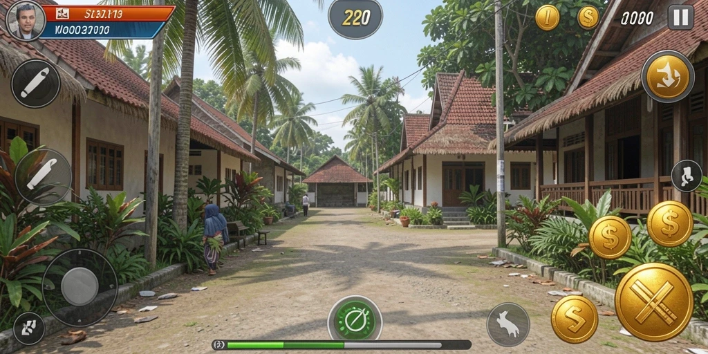 Tampilan antarmuka yang user-friendly dan menarik.