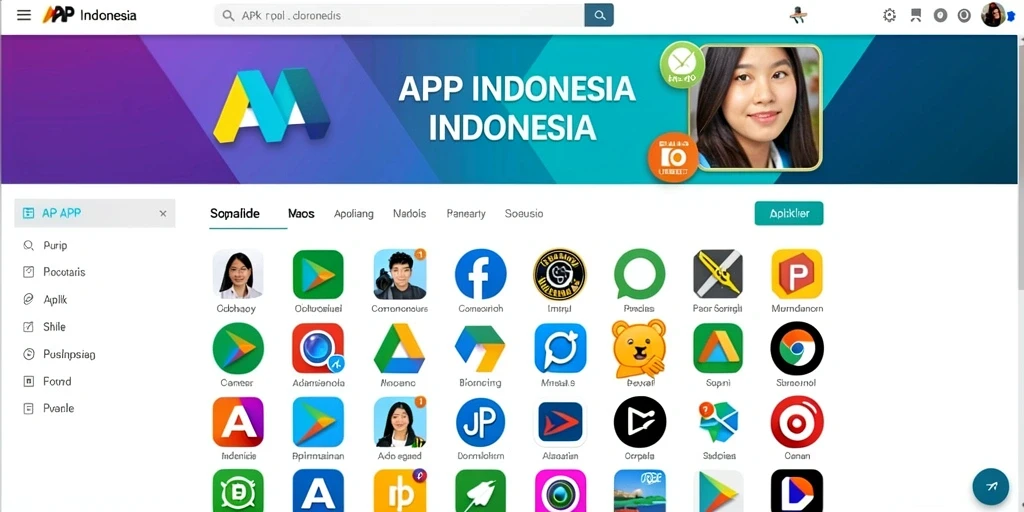 Tampilan antarmuka yang user-friendly dan menarik.