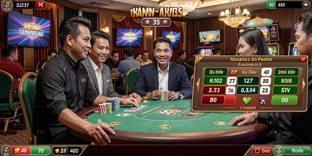 Tampilan grafis yang menakjubkan dan detail.