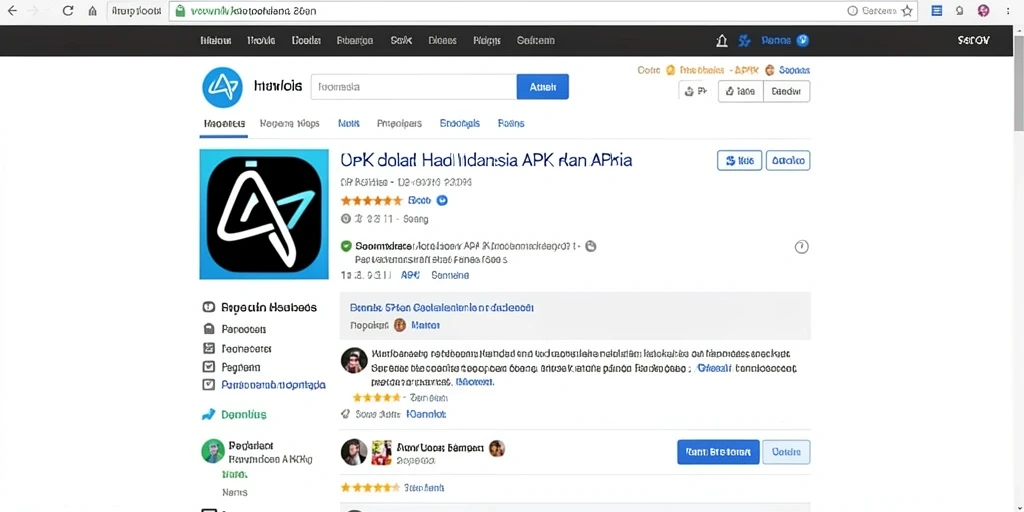 Screenshot 1: Menampilkan antarmuka utama permainan.