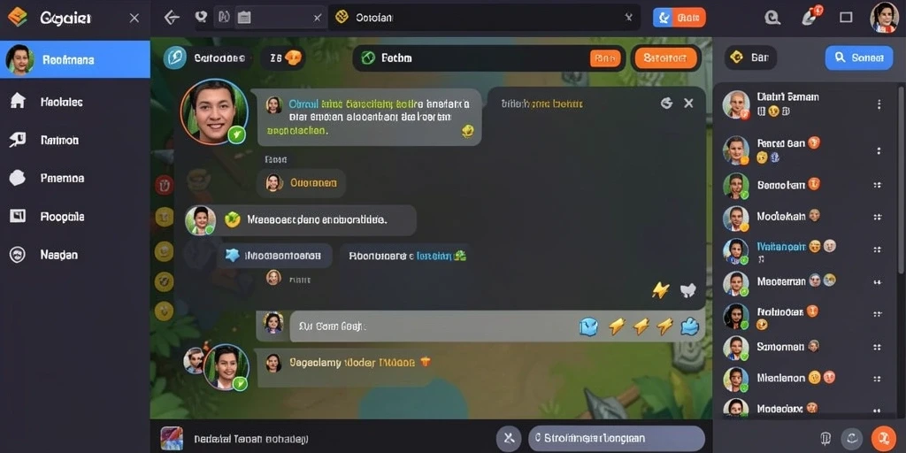 Tampilan karakter samurai yang detail dan menarik.