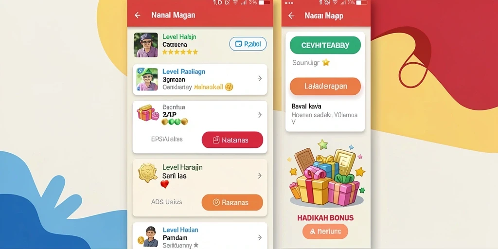 Tampilan antarmuka yang user-friendly dan menarik.