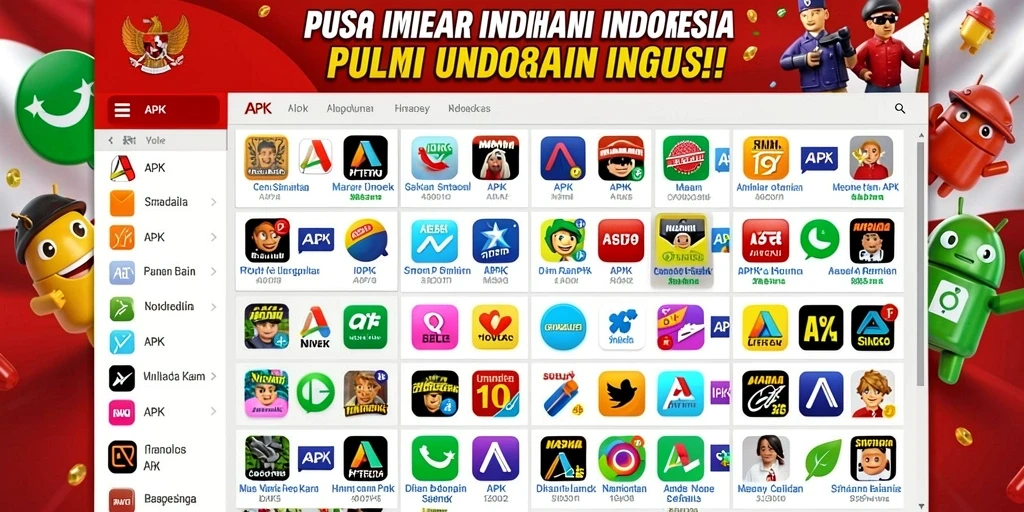 Tampilan antarmuka yang menarik dan mudah digunakan.