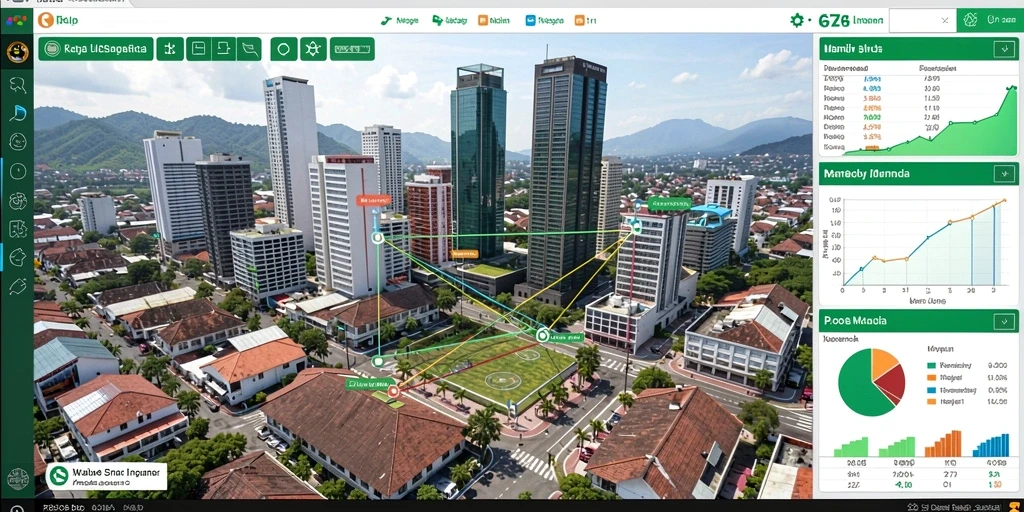 Tampilan antarmuka yang bersih dan menarik.