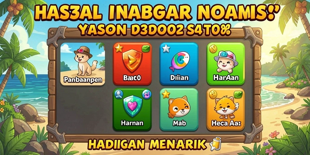 Tampilan antarmuka yang user-friendly dan menarik.