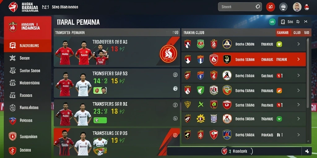 Screenshot menampilkan grafis tajam dan karakter yang dinamis.