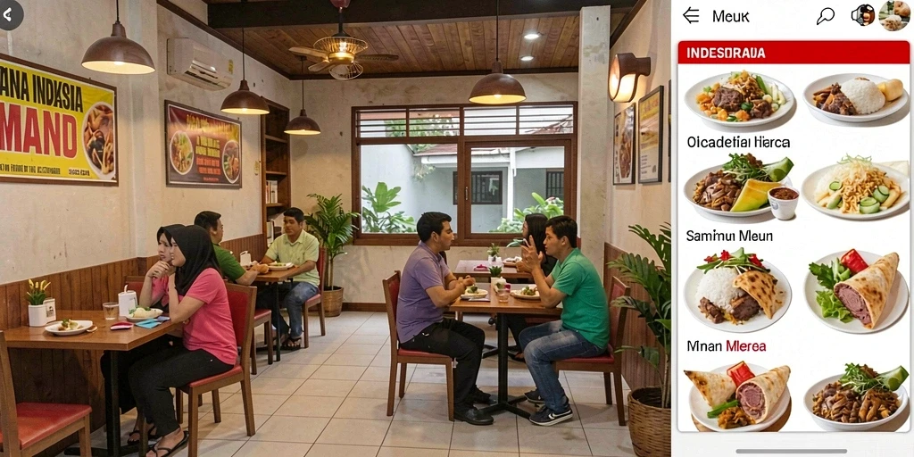 Tampilan grafis yang menakjubkan dalam V21.