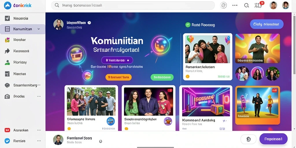 Screenshot menampilkan karakter Viking yang sedang beraksi.