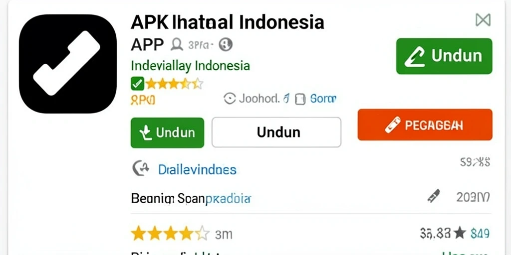 Tampilan antarmuka yang user-friendly.