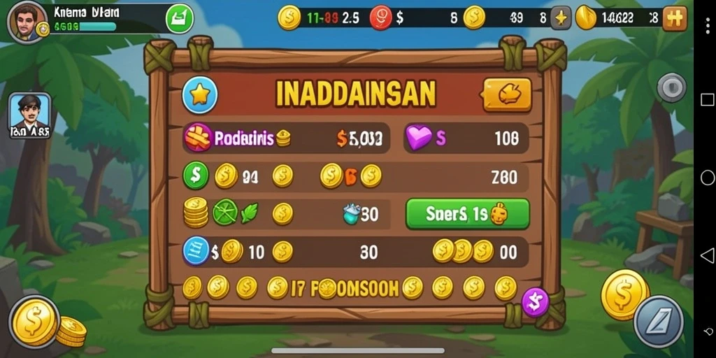 Tampilan antarmuka yang menarik dan mudah digunakan.