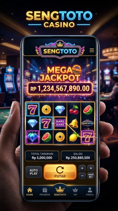 Galeri pratinjau visual sengtoto build APK resmi terbaru